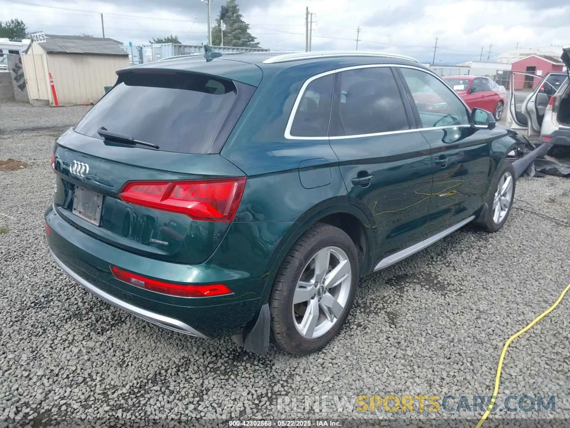 4 Photograph of a damaged car WA1BNAFY1K2126527 AUDI Q5 2019