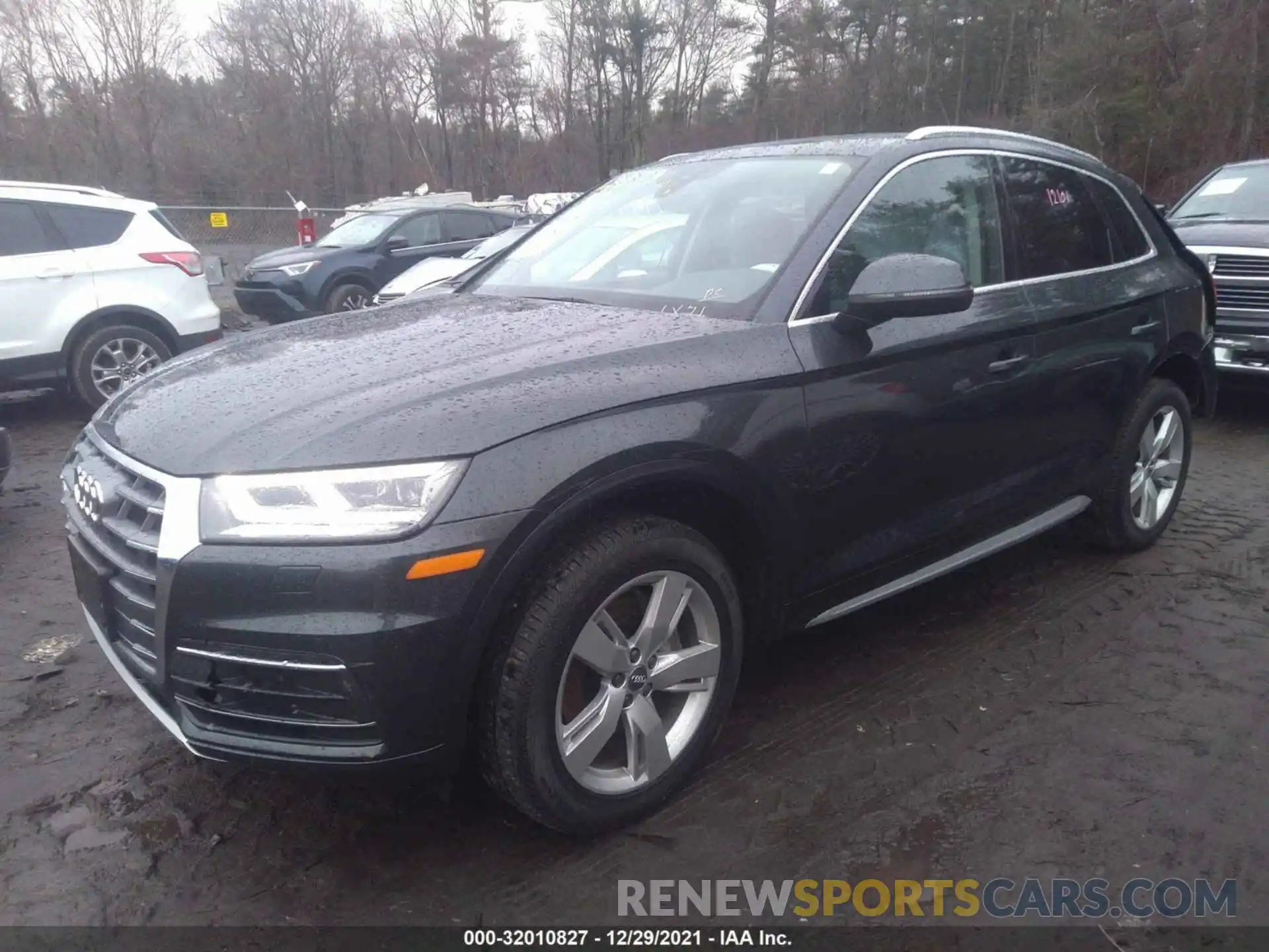 2 Photograph of a damaged car WA1BNAFY1K2126785 AUDI Q5 2019