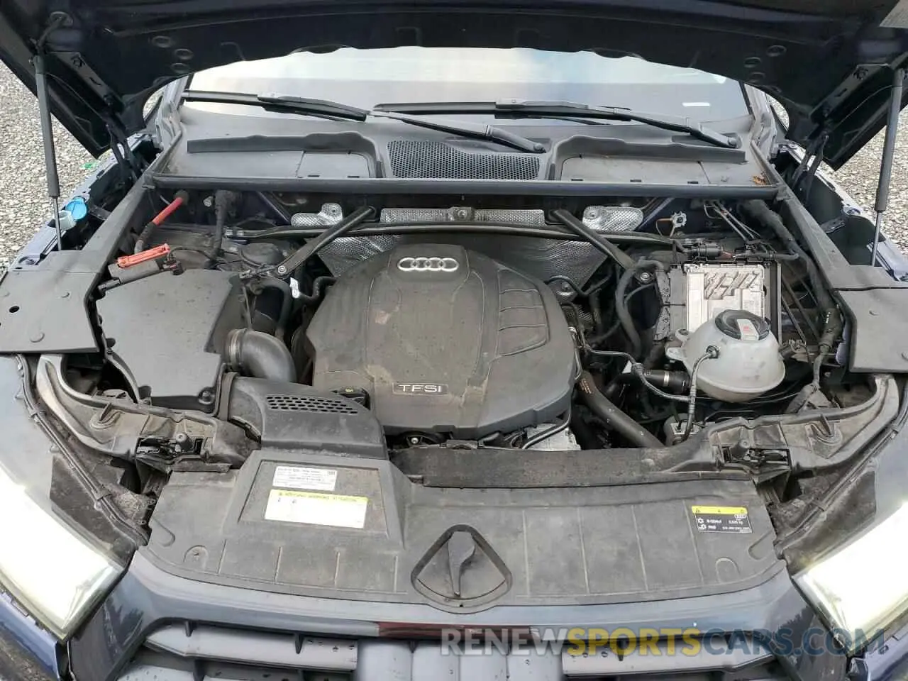11 Photograph of a damaged car WA1BNAFY1K2126883 AUDI Q5 2019