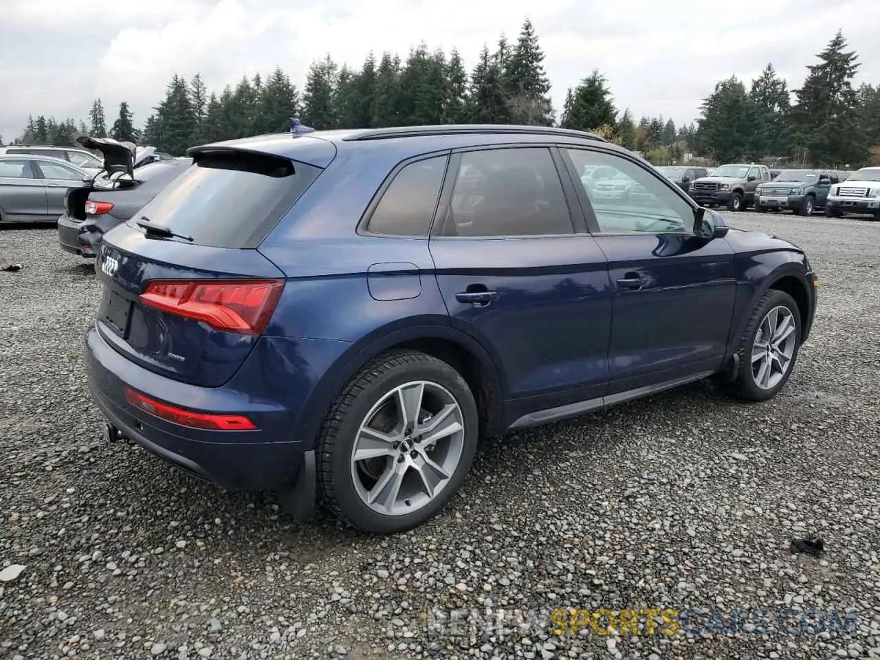 3 Photograph of a damaged car WA1BNAFY1K2126883 AUDI Q5 2019