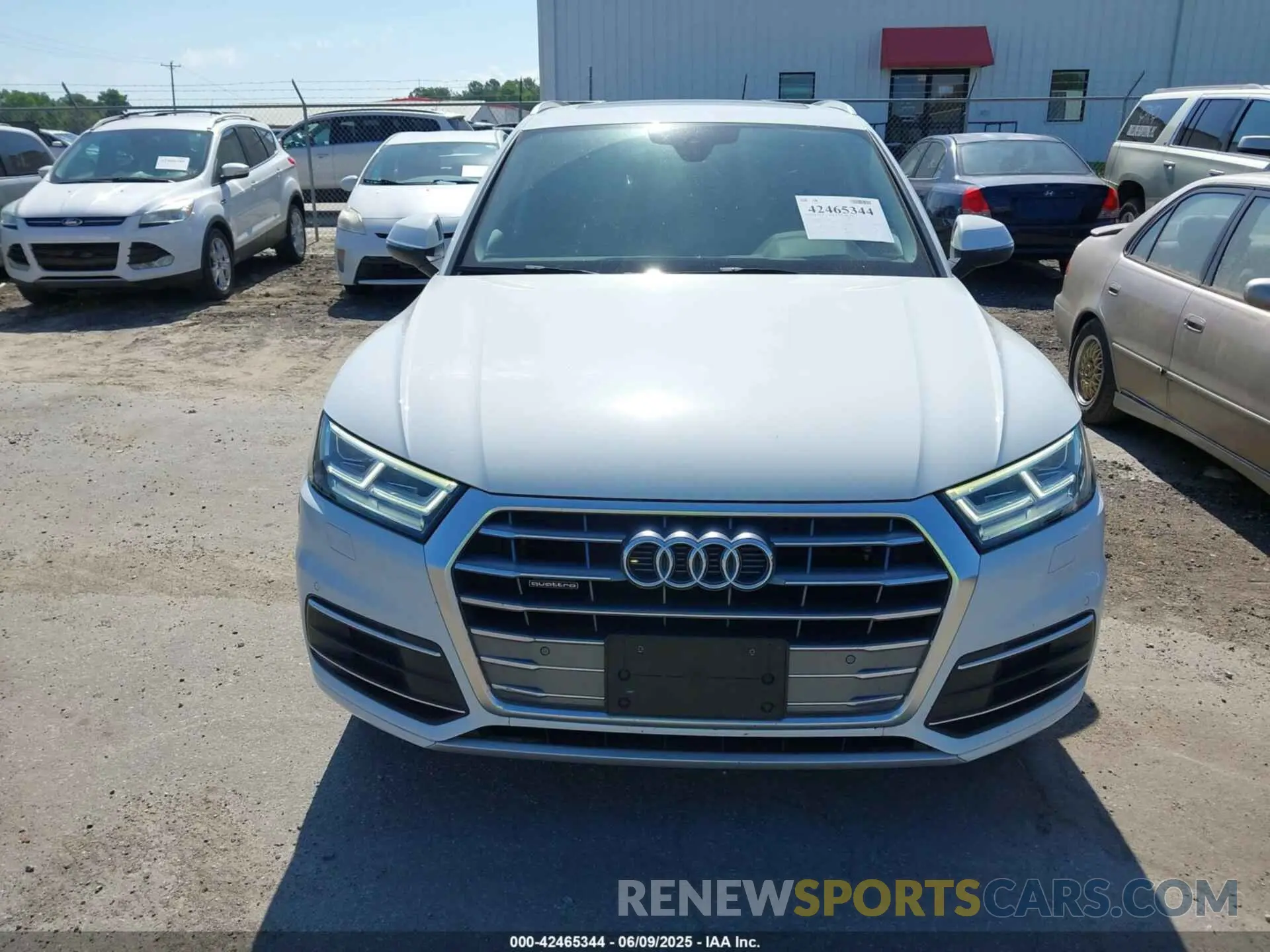 13 Photograph of a damaged car WA1BNAFY1K2139360 AUDI Q5 2019