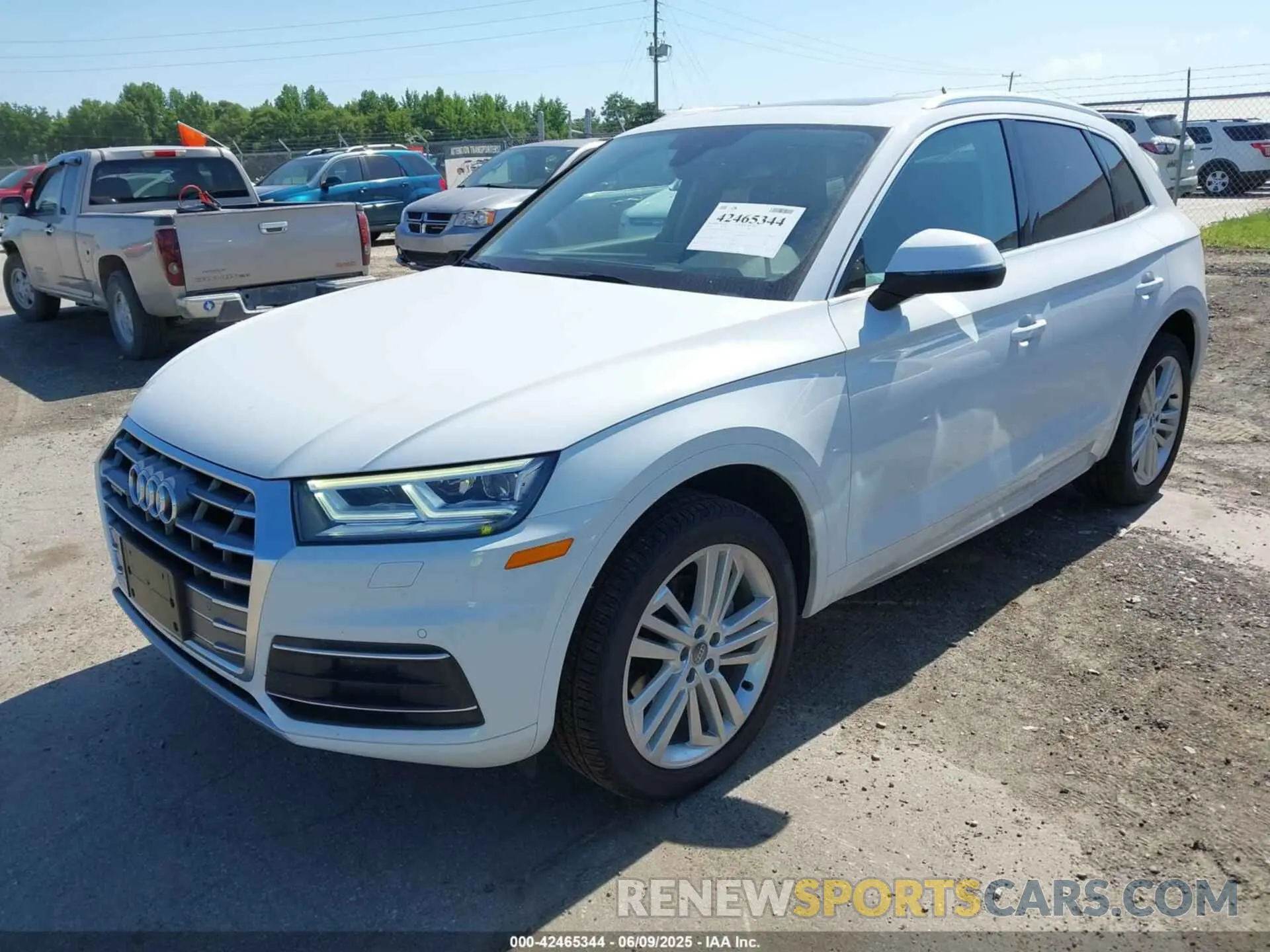 2 Photograph of a damaged car WA1BNAFY1K2139360 AUDI Q5 2019