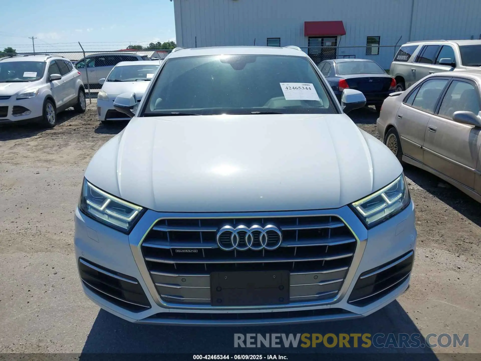 6 Photograph of a damaged car WA1BNAFY1K2139360 AUDI Q5 2019