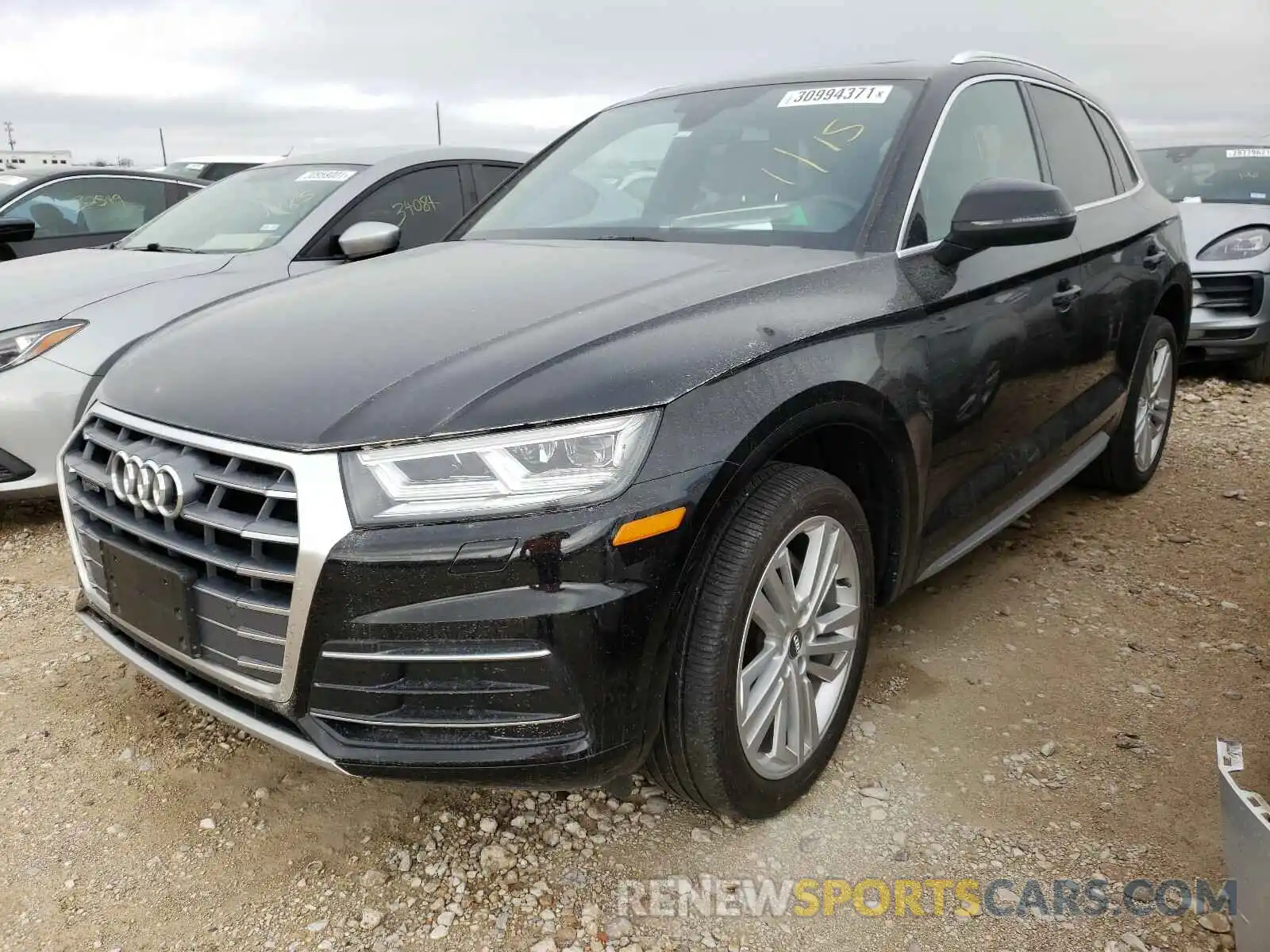 2 Photograph of a damaged car WA1BNAFY2K2023732 AUDI Q5 2019