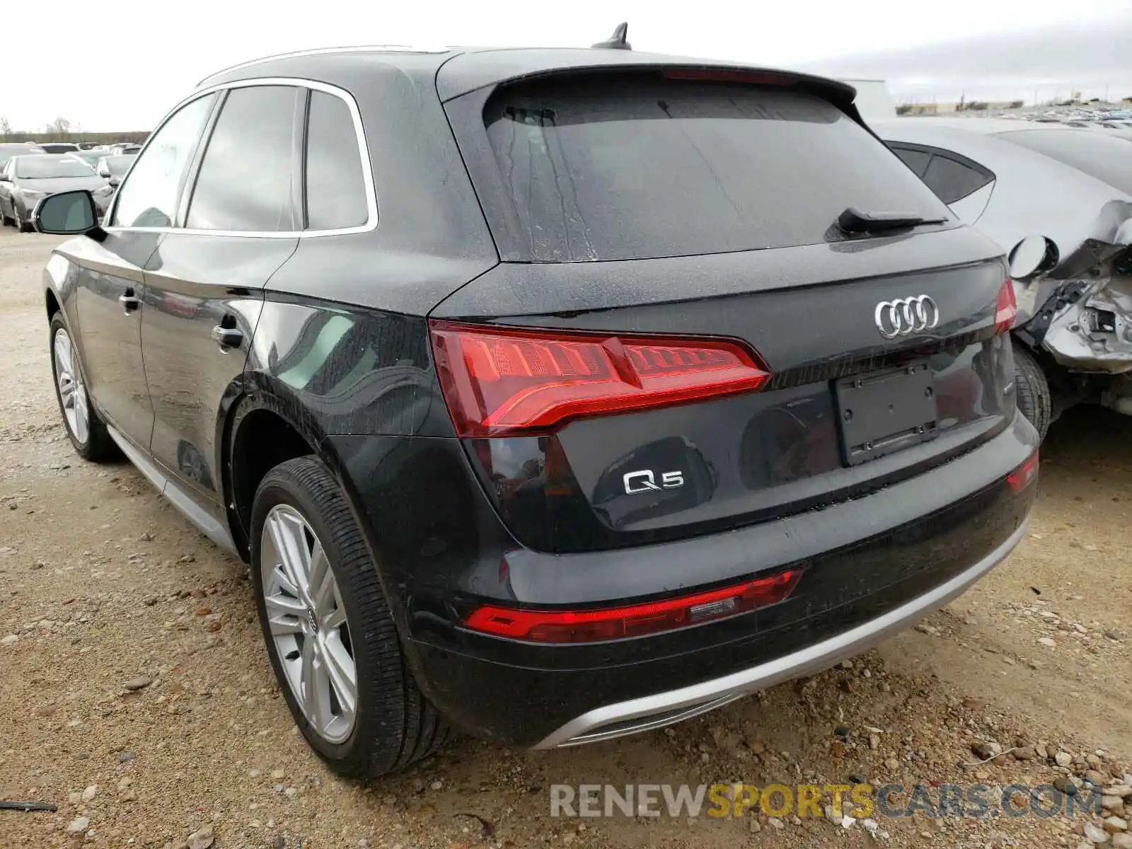 3 Photograph of a damaged car WA1BNAFY2K2023732 AUDI Q5 2019