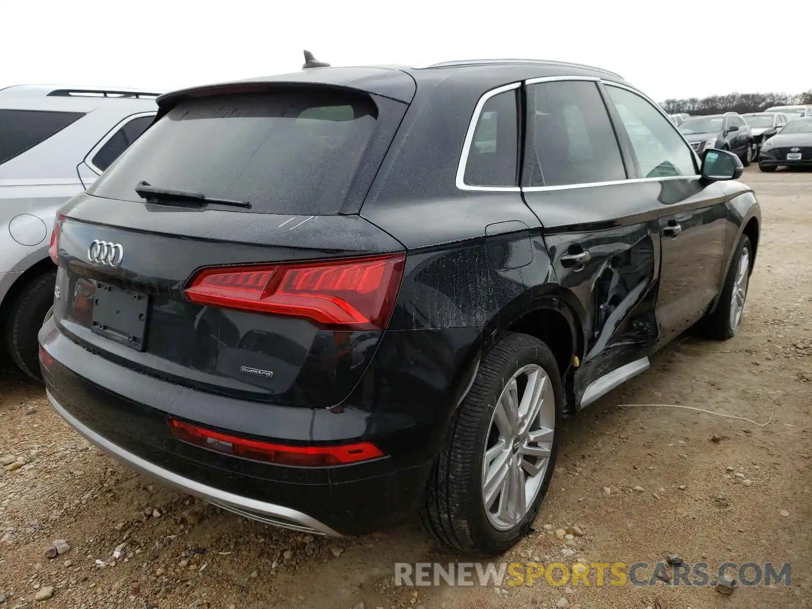 4 Photograph of a damaged car WA1BNAFY2K2023732 AUDI Q5 2019