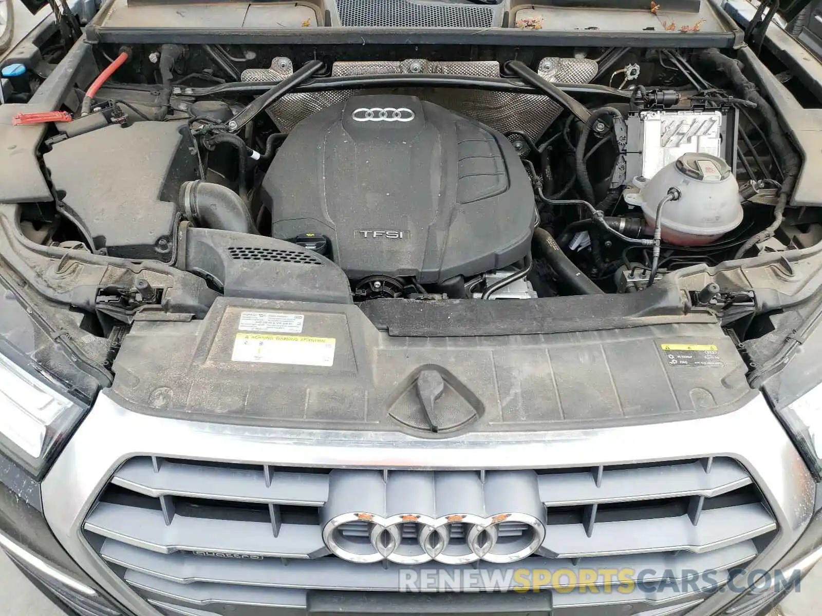 7 Photograph of a damaged car WA1BNAFY2K2023732 AUDI Q5 2019