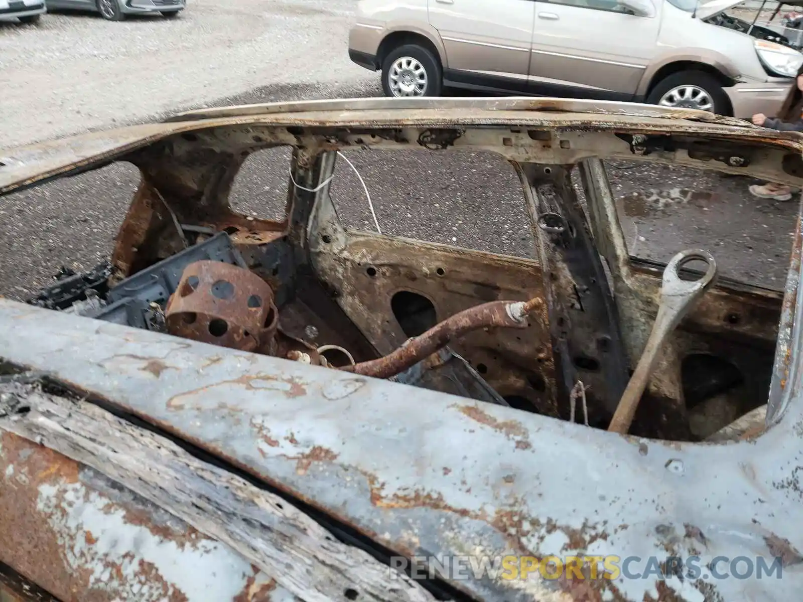 10 Photograph of a damaged car WA1BNAFY2K2023939 AUDI Q5 2019