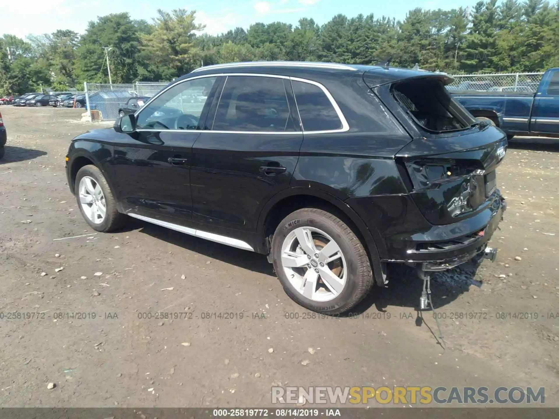 3 Photograph of a damaged car WA1BNAFY2K2025755 AUDI Q5 2019