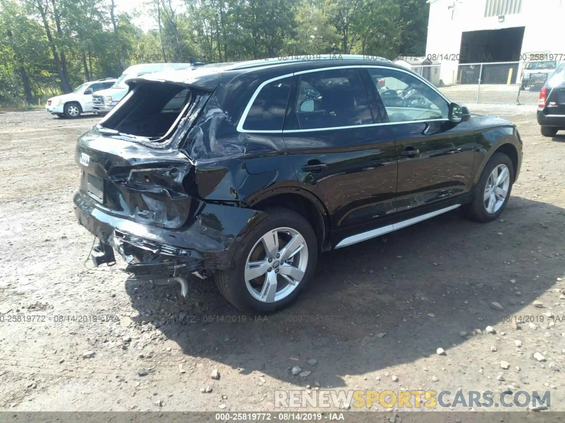 4 Photograph of a damaged car WA1BNAFY2K2025755 AUDI Q5 2019