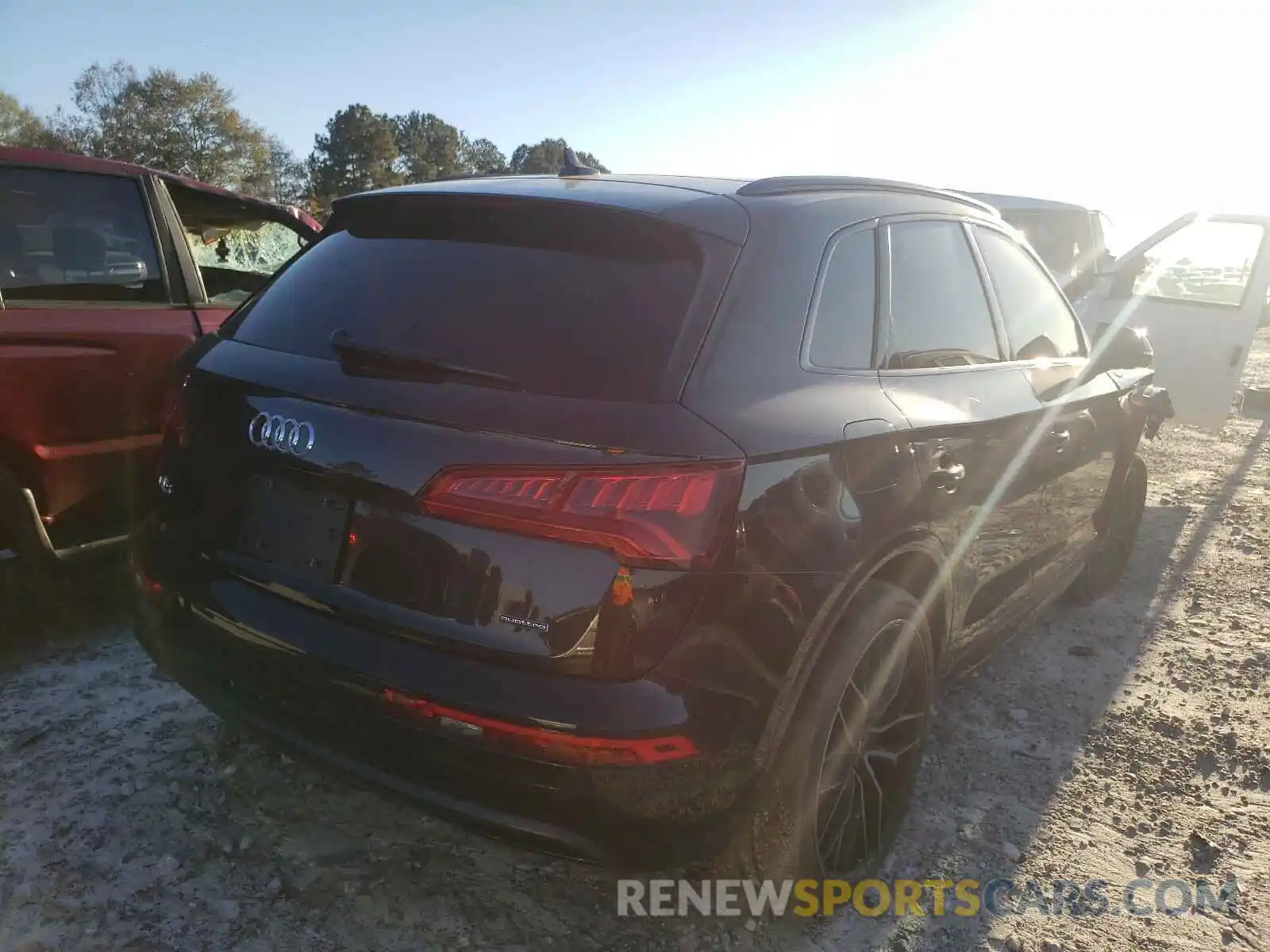 4 Photograph of a damaged car WA1BNAFY2K2027392 AUDI Q5 2019