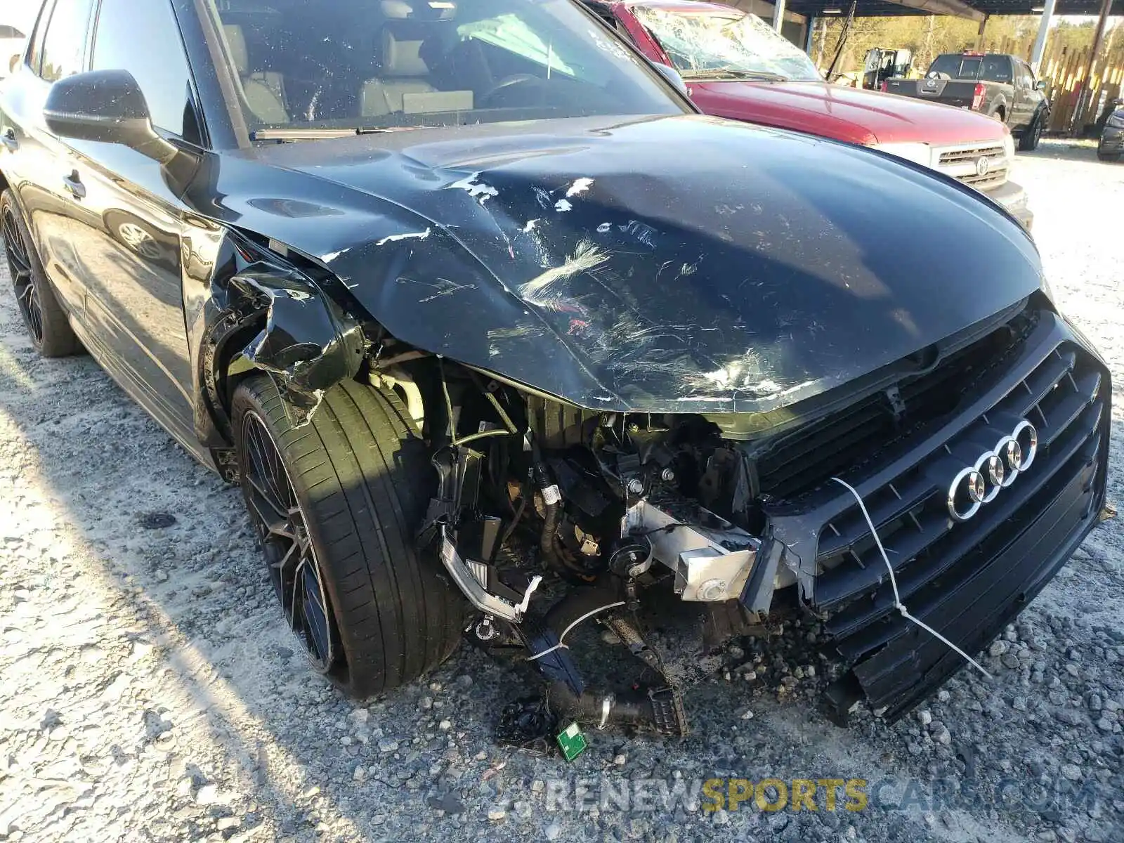 9 Photograph of a damaged car WA1BNAFY2K2027392 AUDI Q5 2019