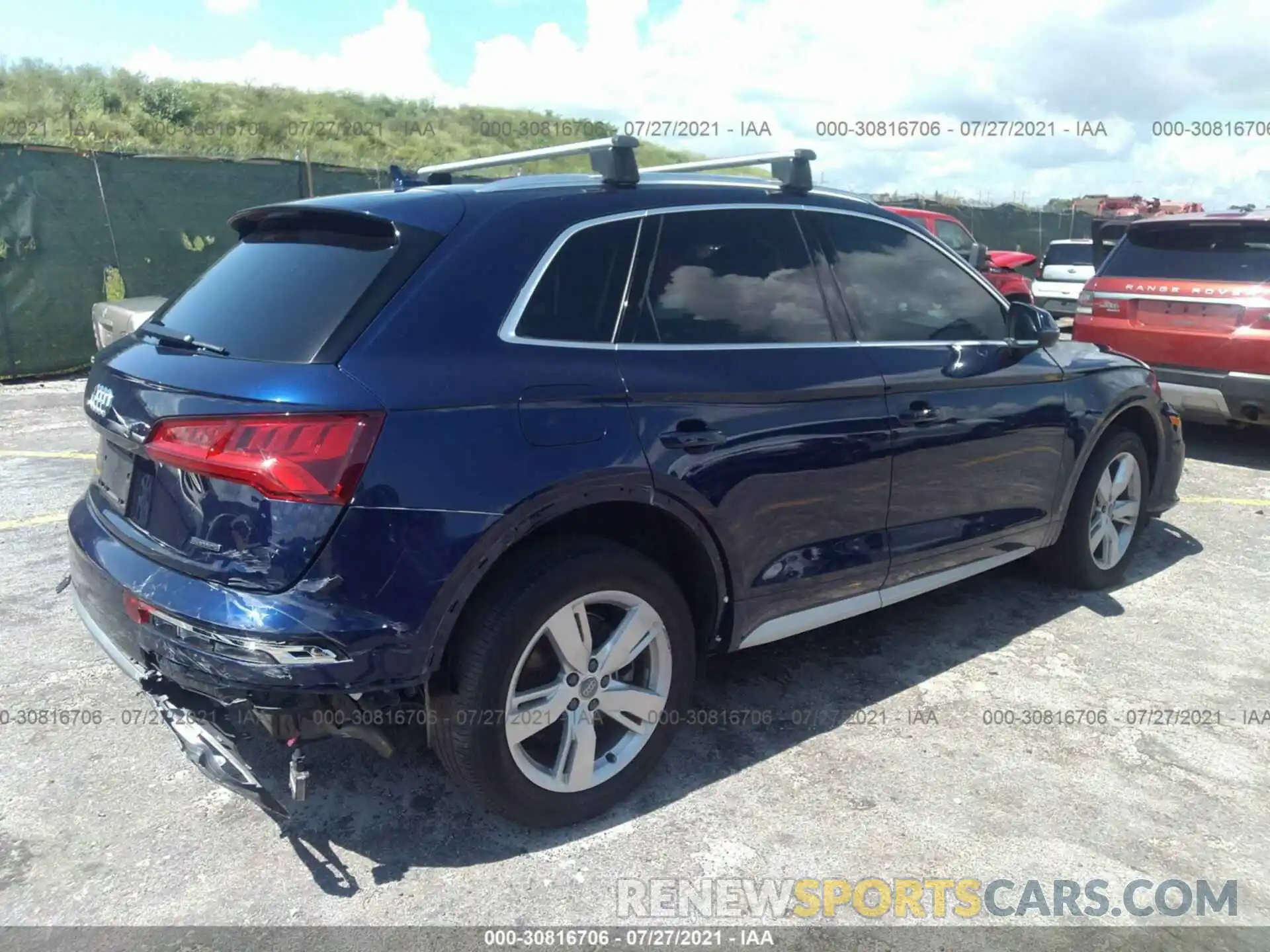 4 Photograph of a damaged car WA1BNAFY2K2027974 AUDI Q5 2019