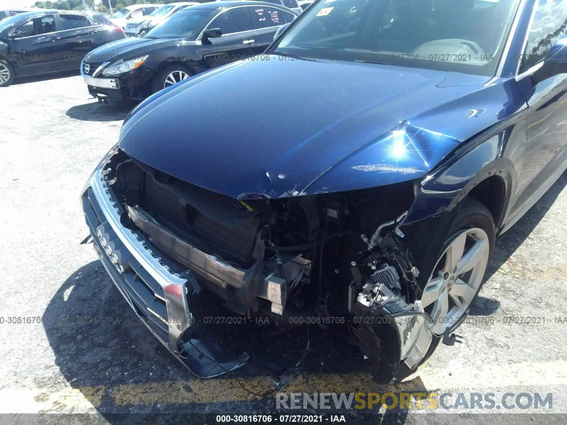 6 Photograph of a damaged car WA1BNAFY2K2027974 AUDI Q5 2019