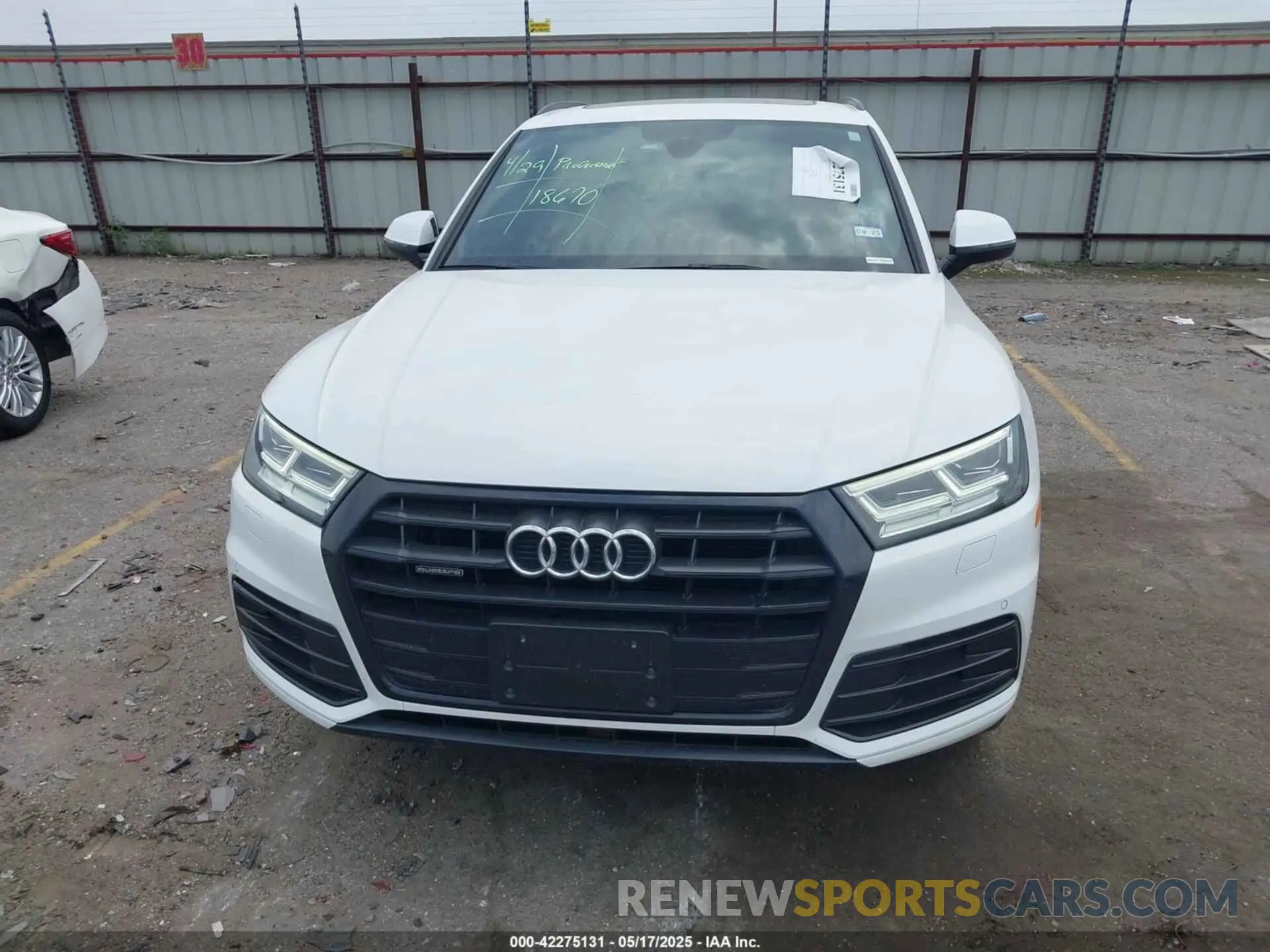 12 Photograph of a damaged car WA1BNAFY2K2030101 AUDI Q5 2019