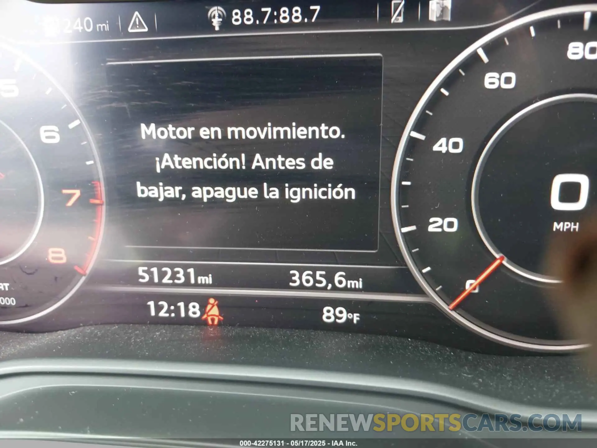 15 Photograph of a damaged car WA1BNAFY2K2030101 AUDI Q5 2019