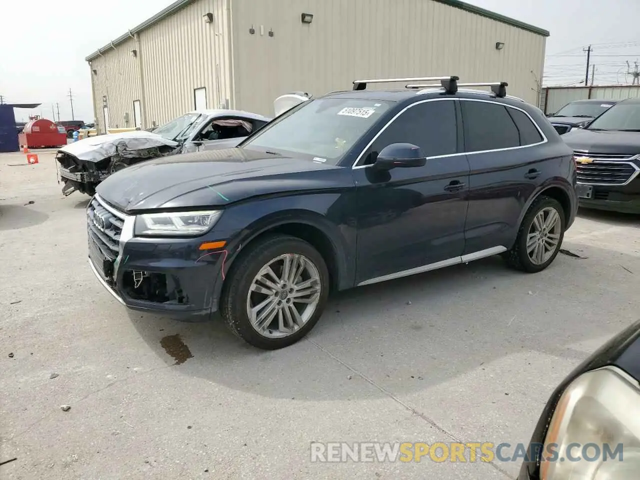 1 Photograph of a damaged car WA1BNAFY2K2033130 AUDI Q5 2019