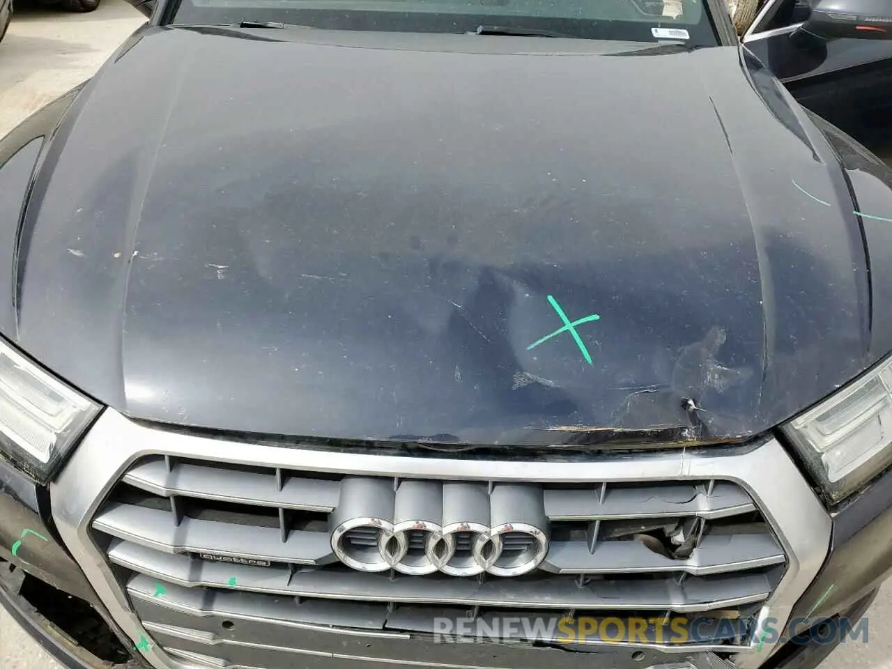 12 Photograph of a damaged car WA1BNAFY2K2033130 AUDI Q5 2019