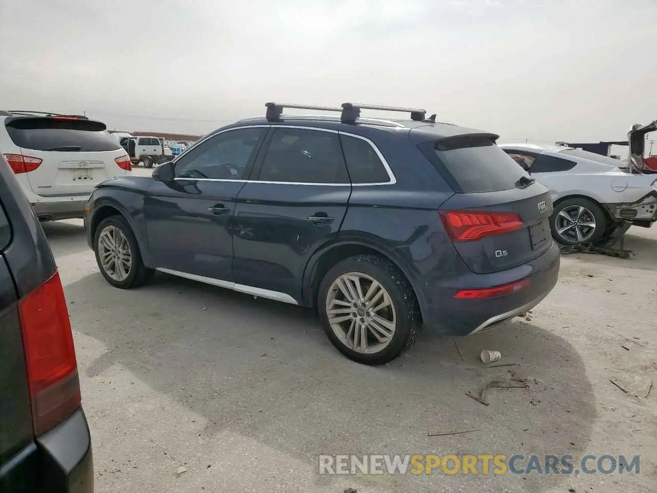 2 Photograph of a damaged car WA1BNAFY2K2033130 AUDI Q5 2019