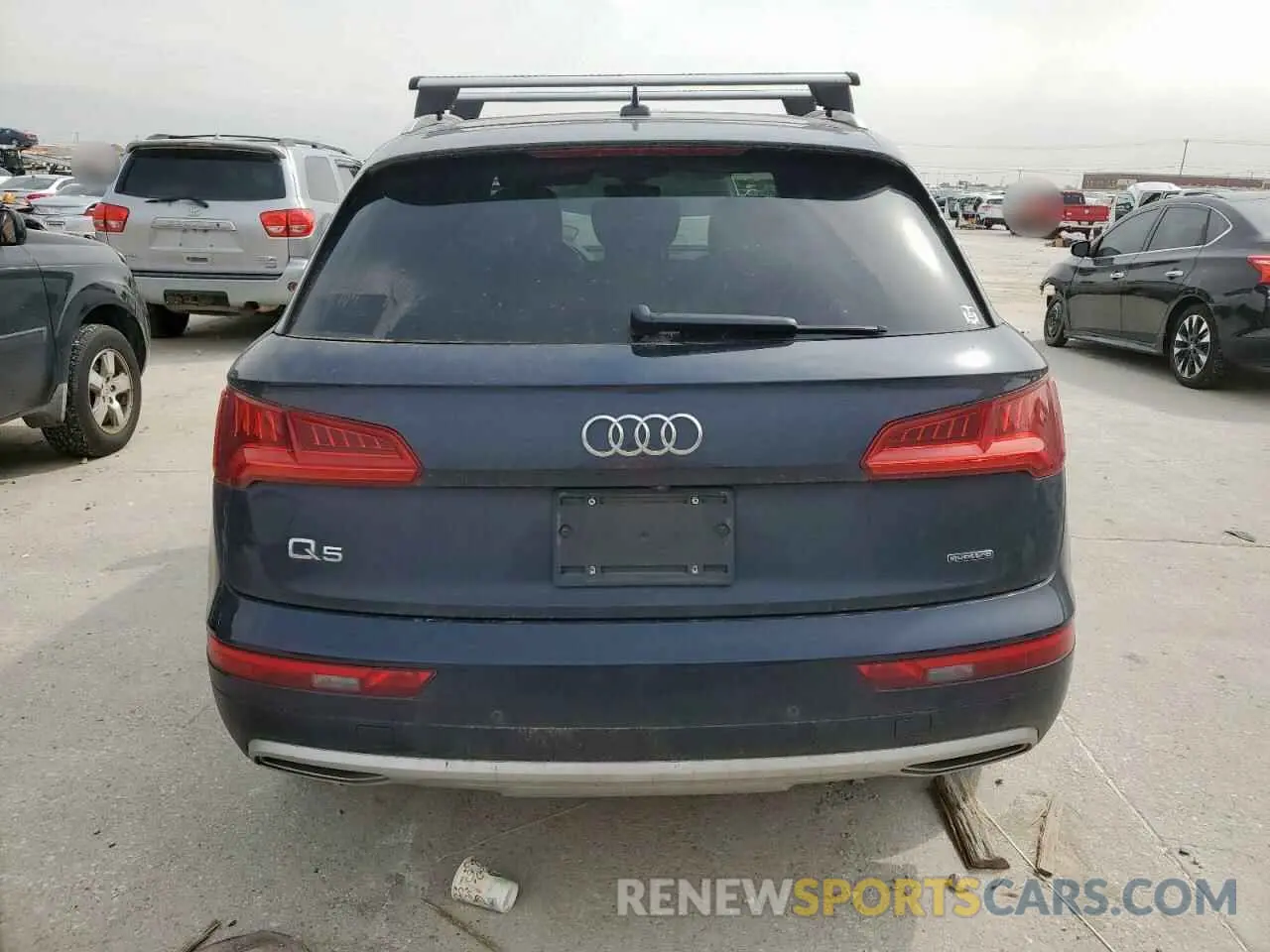 6 Photograph of a damaged car WA1BNAFY2K2033130 AUDI Q5 2019