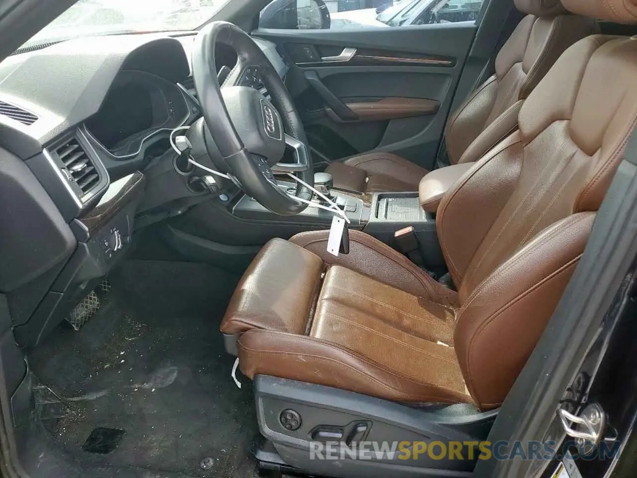 7 Photograph of a damaged car WA1BNAFY2K2033130 AUDI Q5 2019