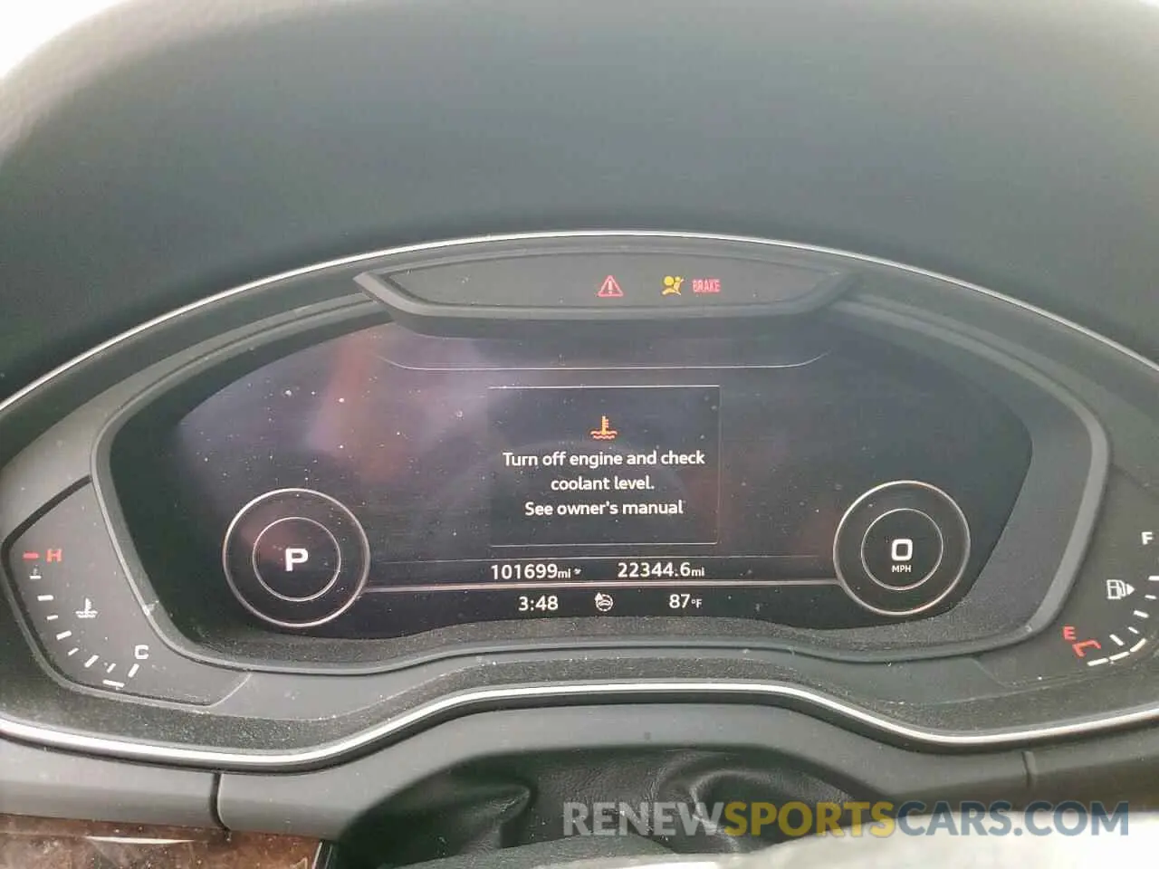 9 Photograph of a damaged car WA1BNAFY2K2033130 AUDI Q5 2019
