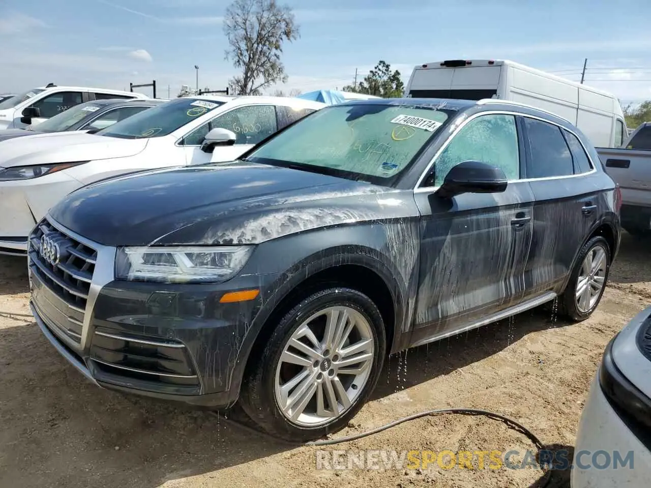 1 Photograph of a damaged car WA1BNAFY2K2034455 AUDI Q5 2019