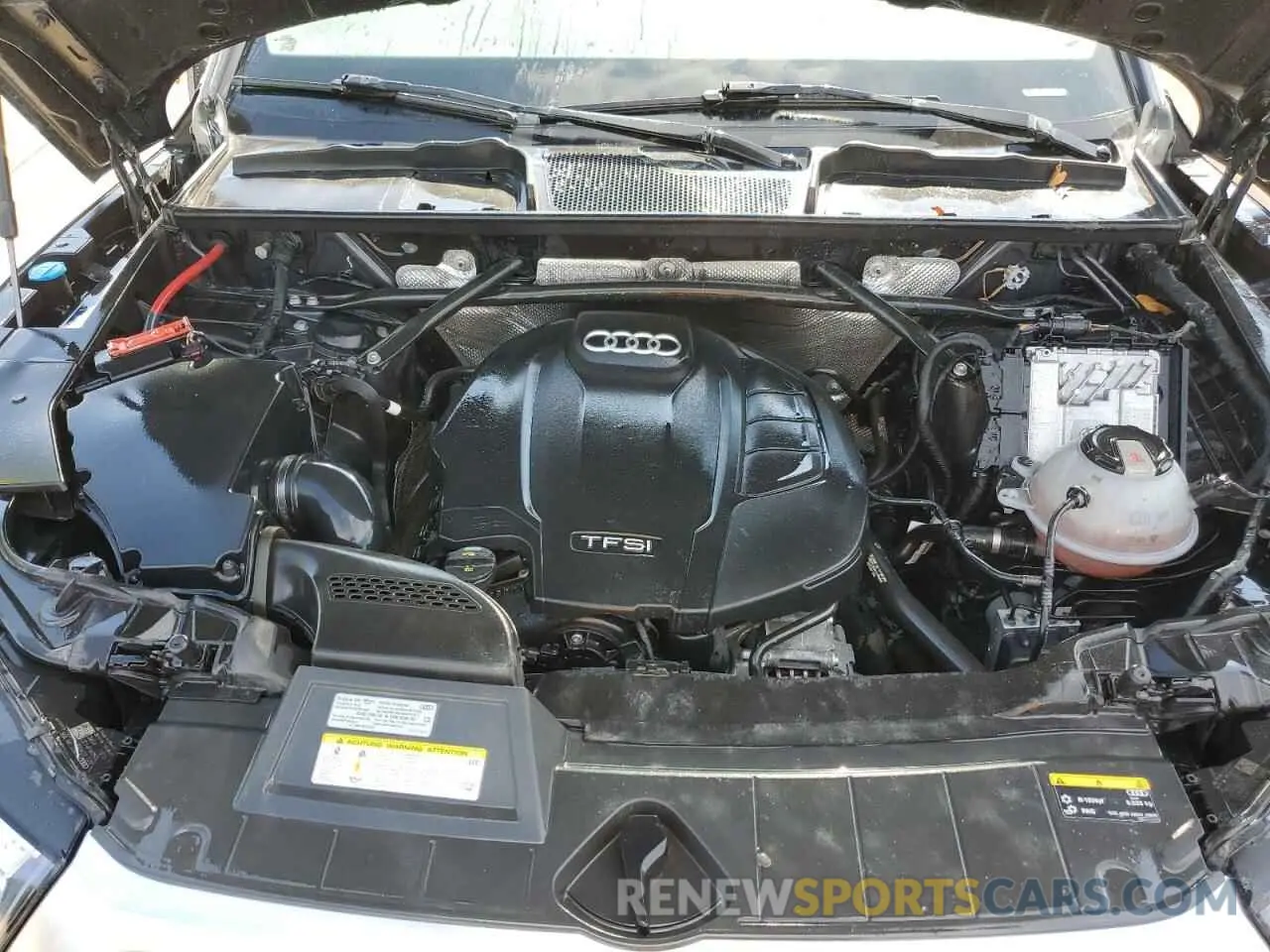12 Photograph of a damaged car WA1BNAFY2K2034455 AUDI Q5 2019