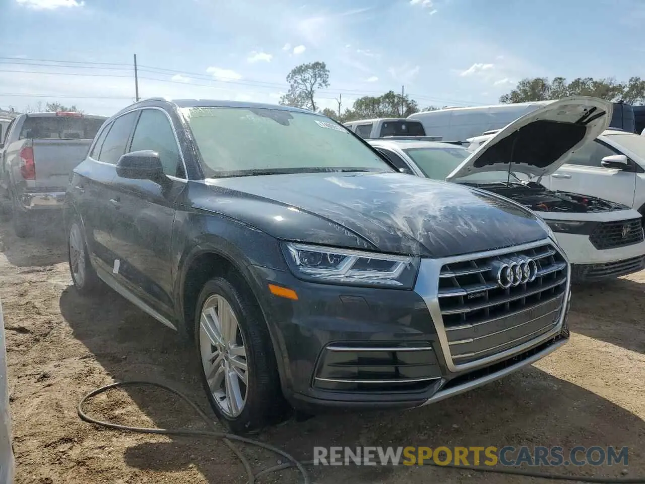 4 Photograph of a damaged car WA1BNAFY2K2034455 AUDI Q5 2019