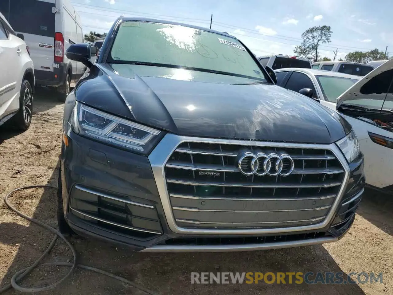 5 Photograph of a damaged car WA1BNAFY2K2034455 AUDI Q5 2019