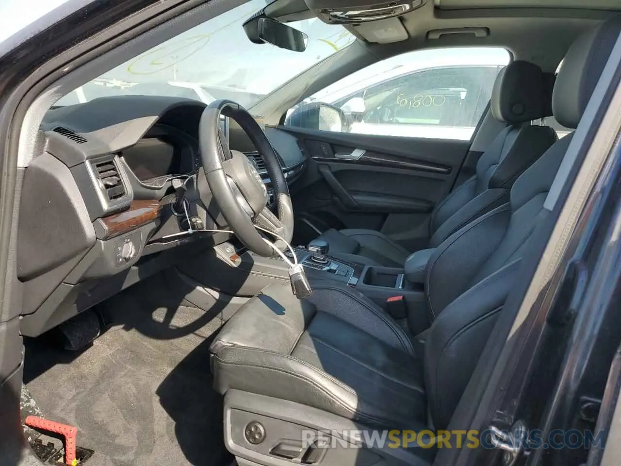 7 Photograph of a damaged car WA1BNAFY2K2034455 AUDI Q5 2019
