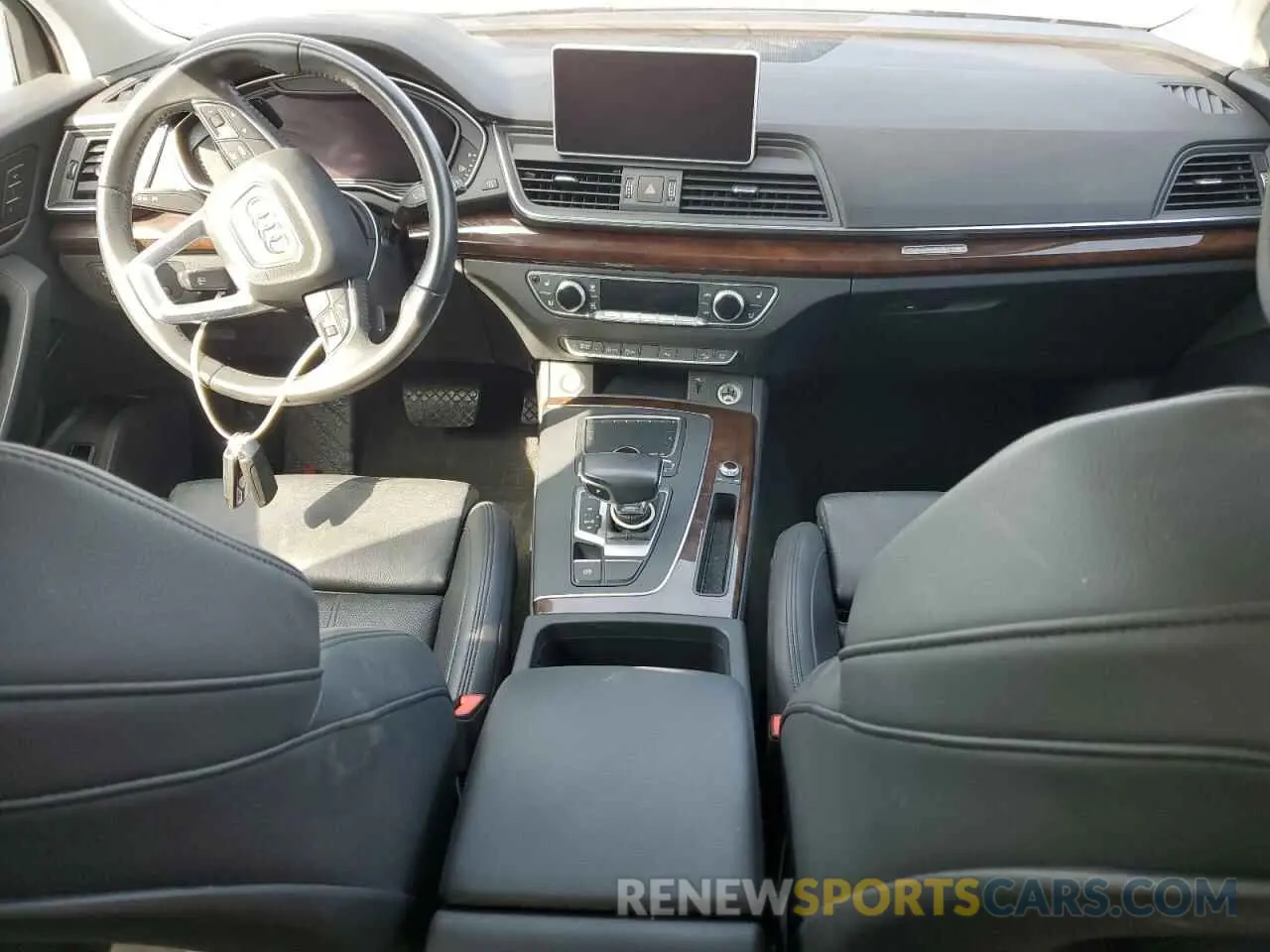 8 Photograph of a damaged car WA1BNAFY2K2034455 AUDI Q5 2019