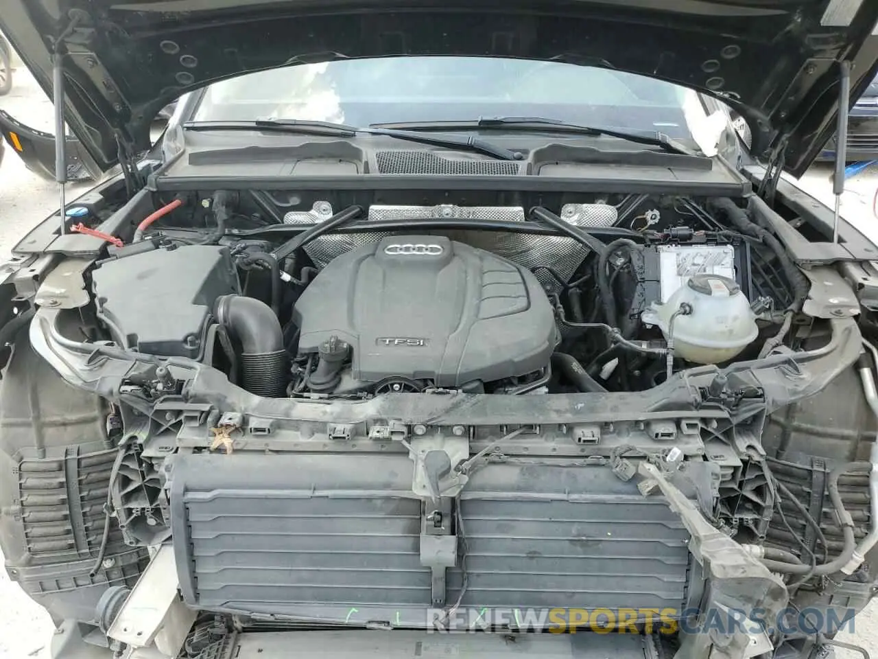 12 Photograph of a damaged car WA1BNAFY2K2035525 AUDI Q5 2019
