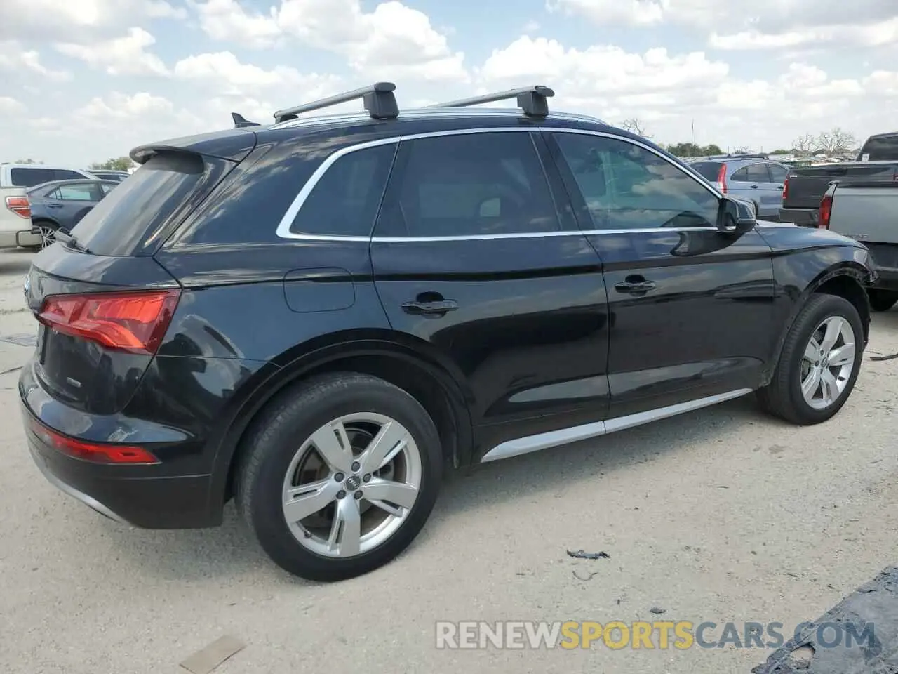 3 Photograph of a damaged car WA1BNAFY2K2035525 AUDI Q5 2019