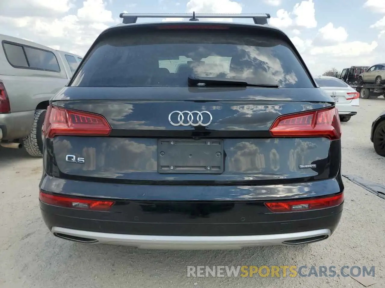 6 Photograph of a damaged car WA1BNAFY2K2035525 AUDI Q5 2019