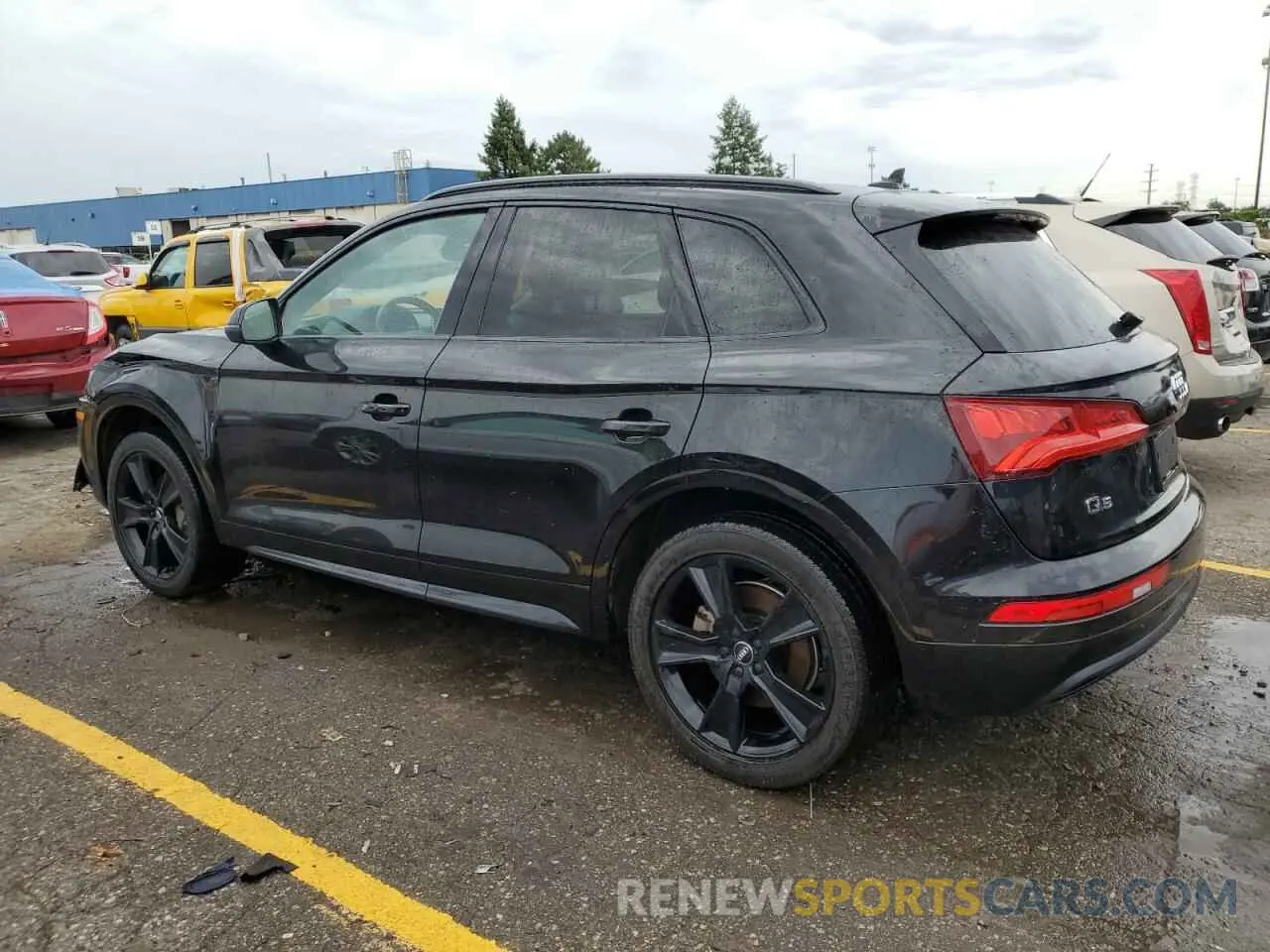 2 Photograph of a damaged car WA1BNAFY2K2036755 AUDI Q5 2019