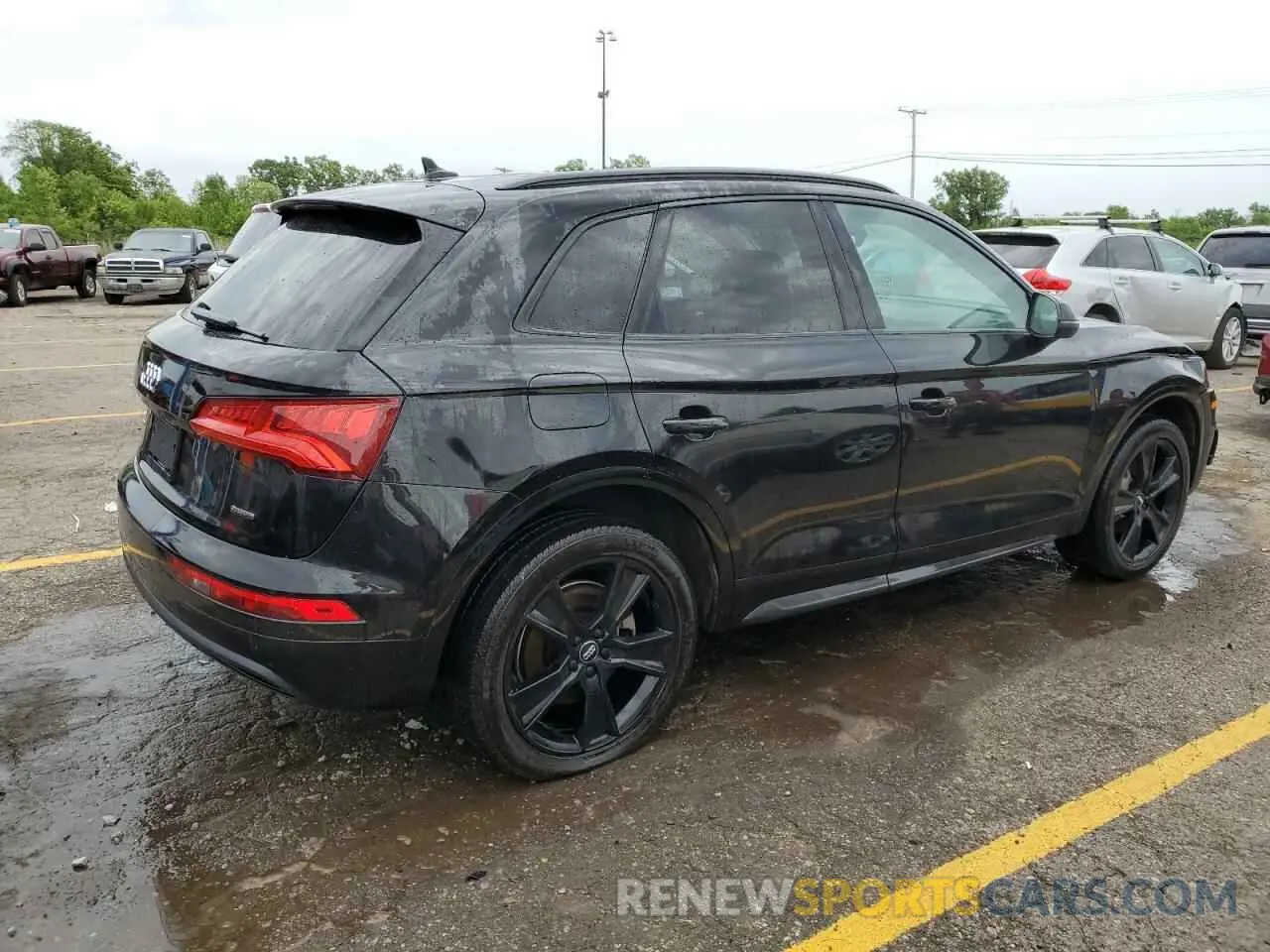 3 Photograph of a damaged car WA1BNAFY2K2036755 AUDI Q5 2019