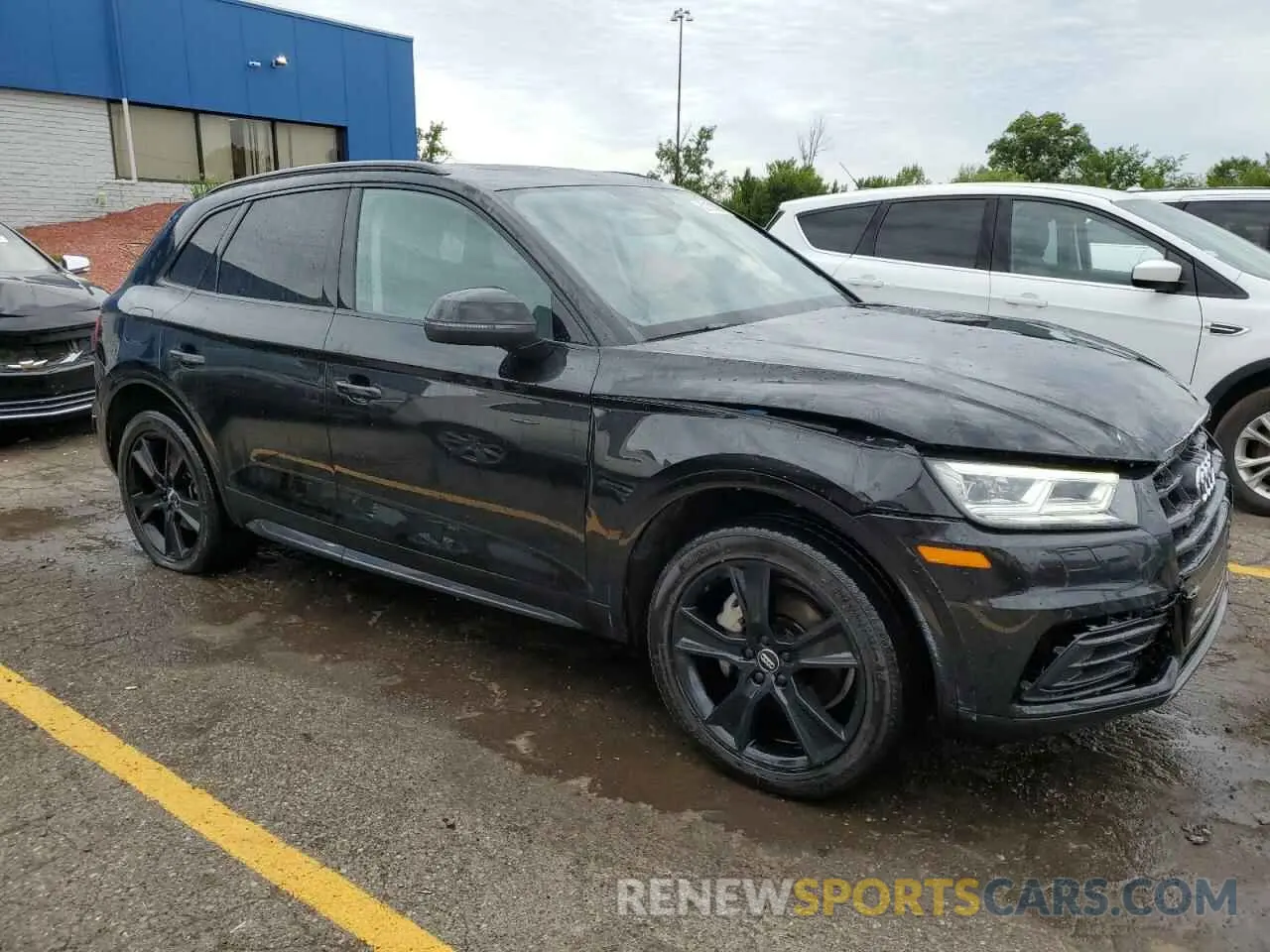 4 Photograph of a damaged car WA1BNAFY2K2036755 AUDI Q5 2019