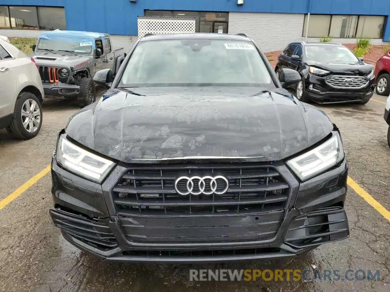 5 Photograph of a damaged car WA1BNAFY2K2036755 AUDI Q5 2019