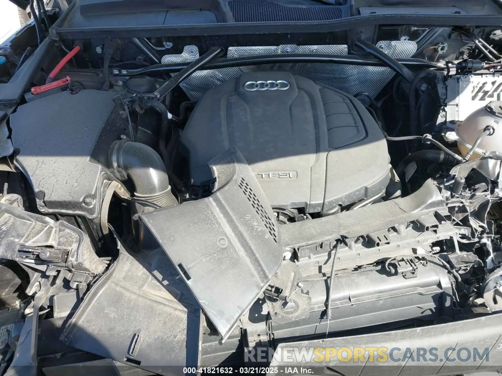 10 Photograph of a damaged car WA1BNAFY2K2047934 AUDI Q5 2019