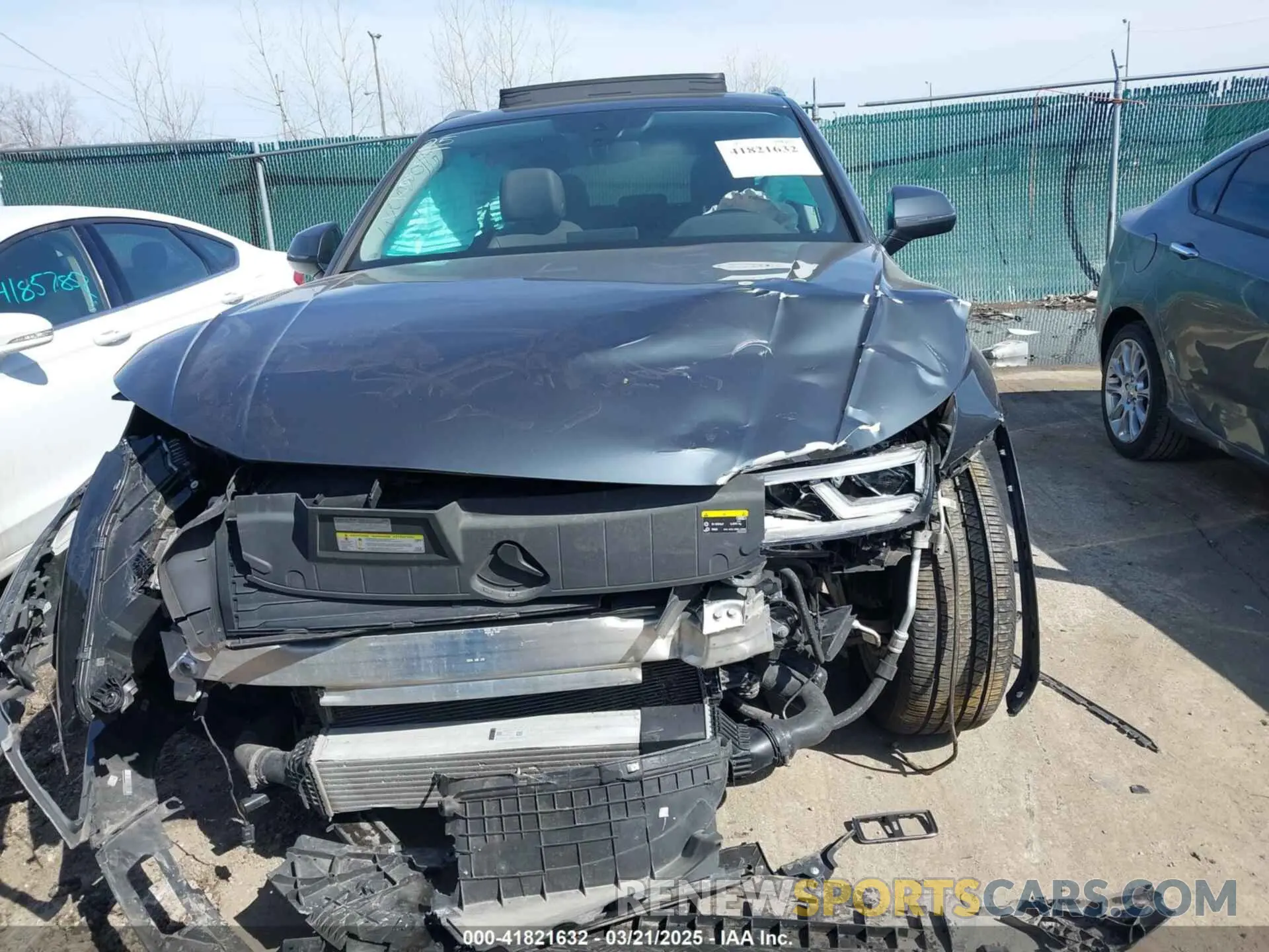 12 Photograph of a damaged car WA1BNAFY2K2047934 AUDI Q5 2019