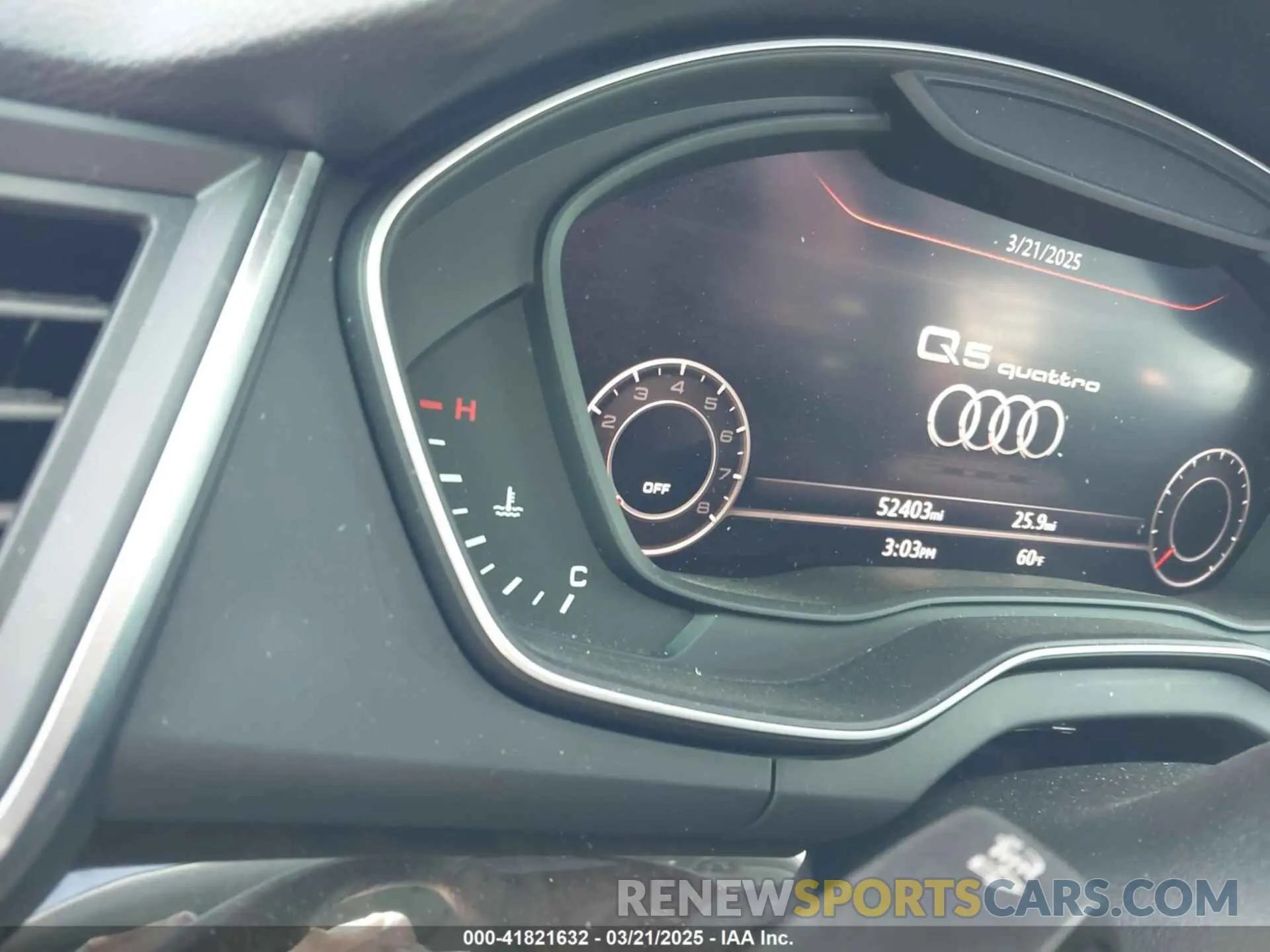 15 Photograph of a damaged car WA1BNAFY2K2047934 AUDI Q5 2019