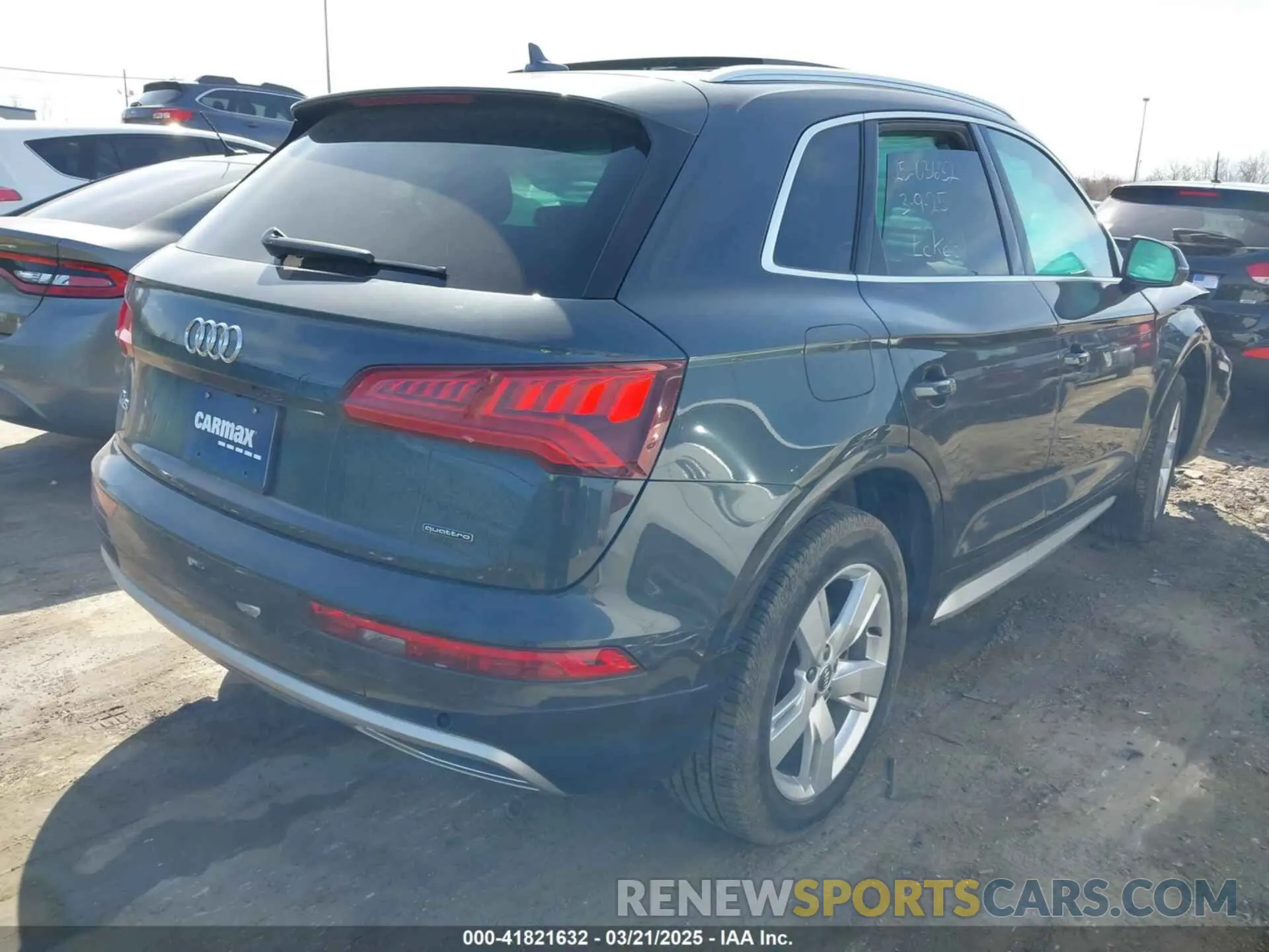 4 Photograph of a damaged car WA1BNAFY2K2047934 AUDI Q5 2019