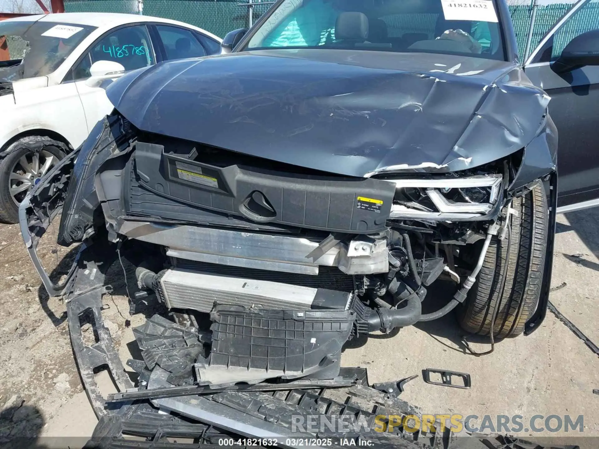 6 Photograph of a damaged car WA1BNAFY2K2047934 AUDI Q5 2019