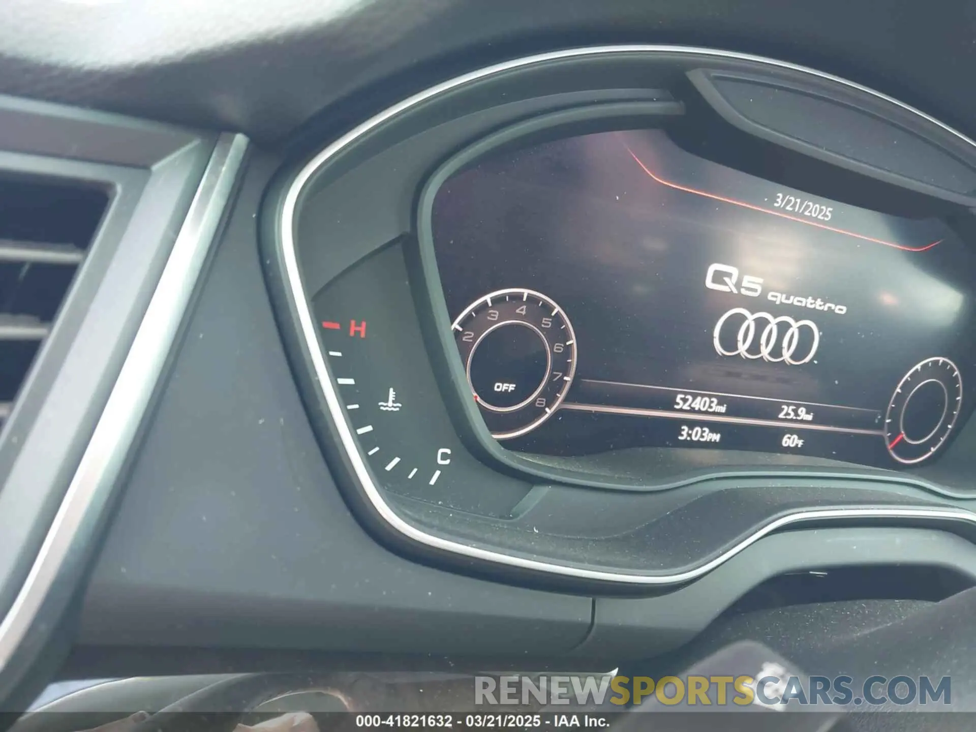 7 Photograph of a damaged car WA1BNAFY2K2047934 AUDI Q5 2019