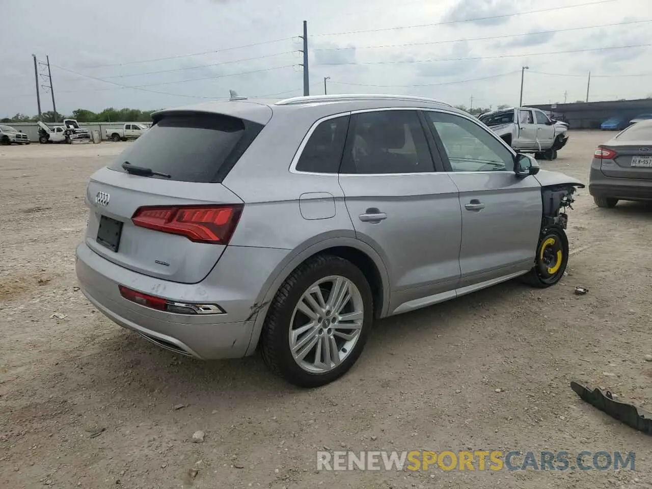 3 Photograph of a damaged car WA1BNAFY2K2049246 AUDI Q5 2019