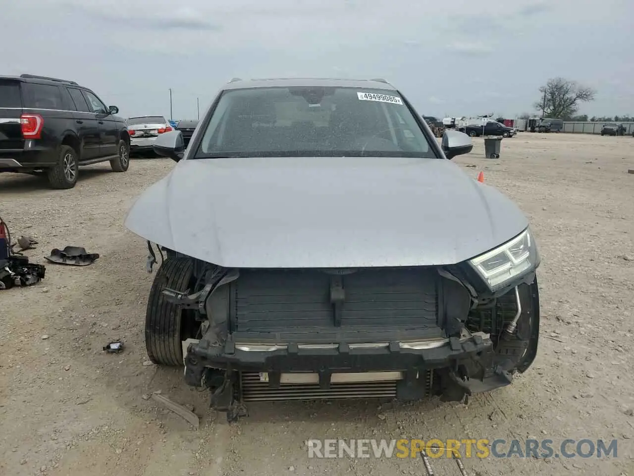 5 Photograph of a damaged car WA1BNAFY2K2049246 AUDI Q5 2019