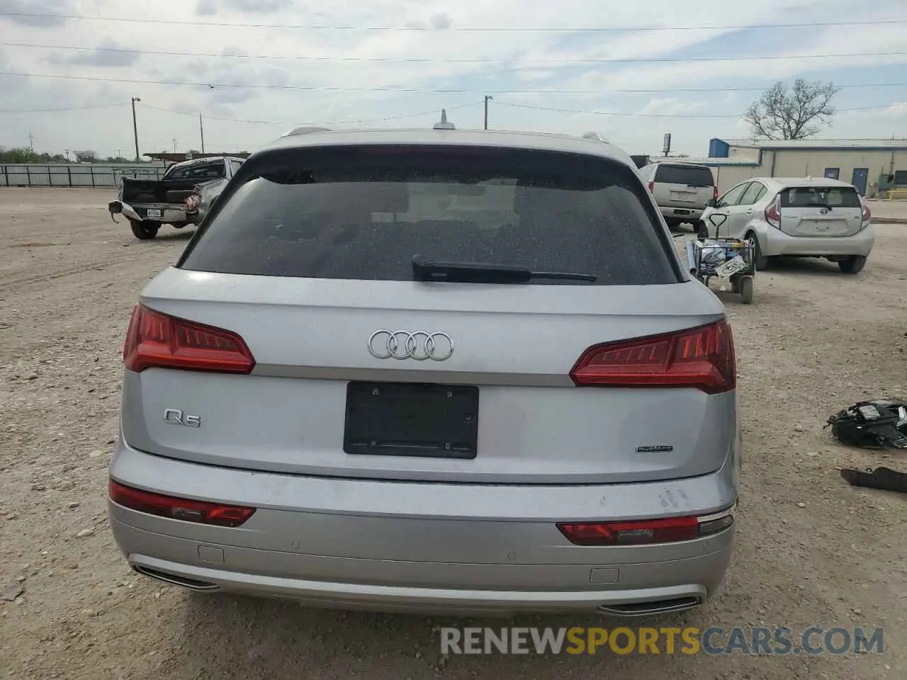 6 Photograph of a damaged car WA1BNAFY2K2049246 AUDI Q5 2019