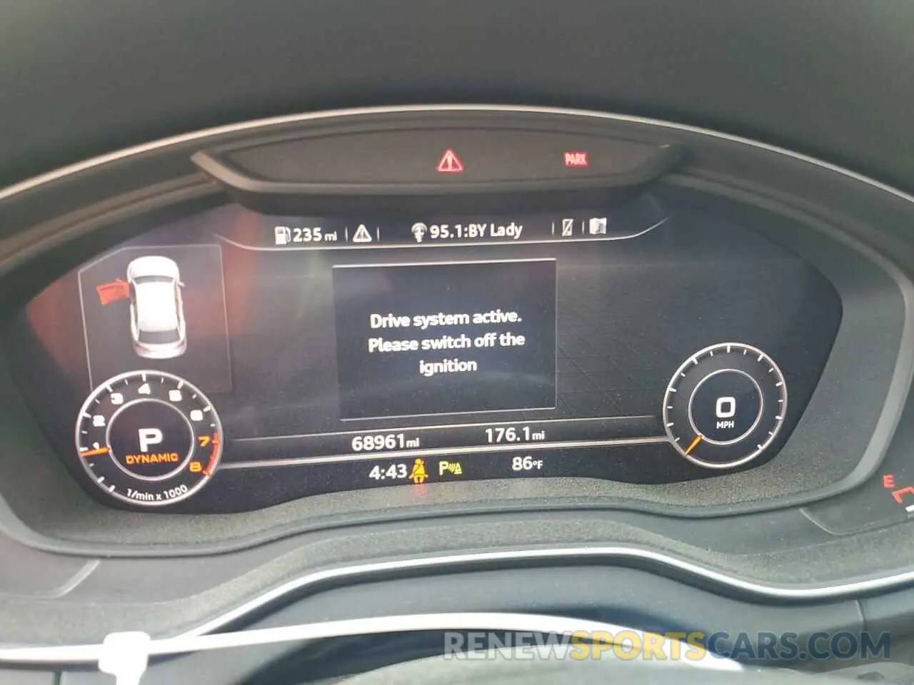 9 Photograph of a damaged car WA1BNAFY2K2049246 AUDI Q5 2019