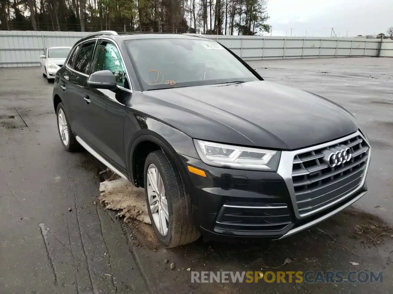 1 Photograph of a damaged car WA1BNAFY2K2062949 AUDI Q5 2019